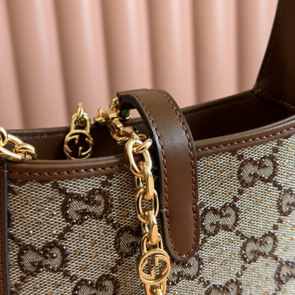 Gucci Jackie 1961 Mini Crossbody Bag Gucci Jackie 1961 Mini Crossbody Bag
