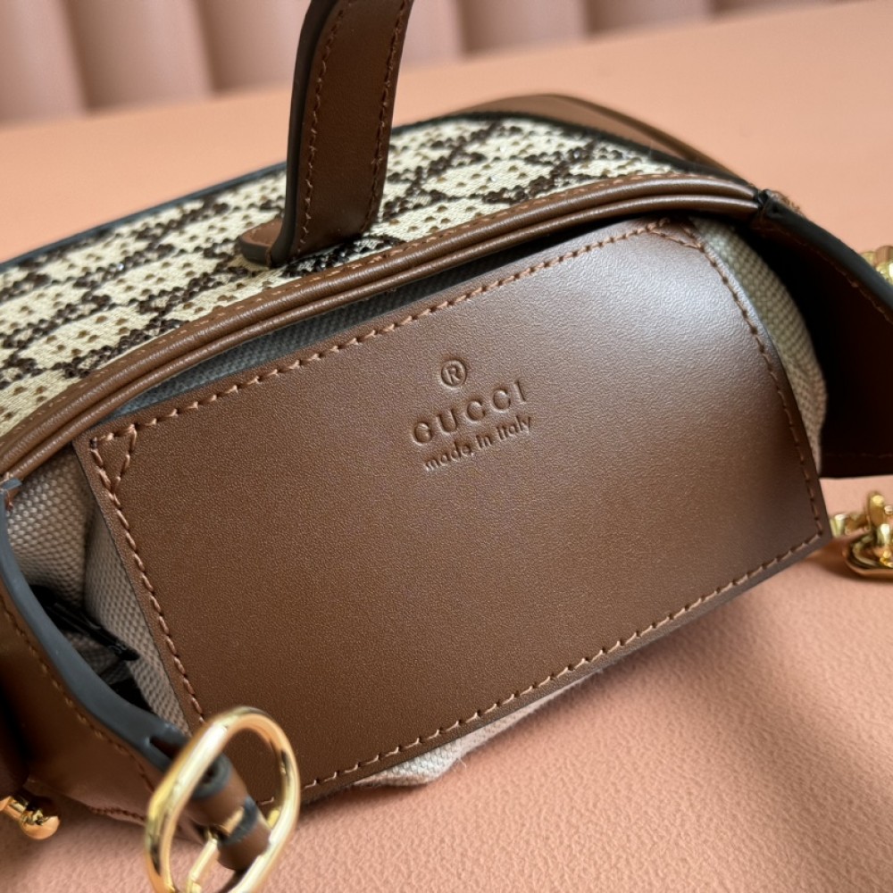 Gucci Jackie 1961 Mini Crossbody Bag Gucci Jackie 1961 Mini Crossbody Bag