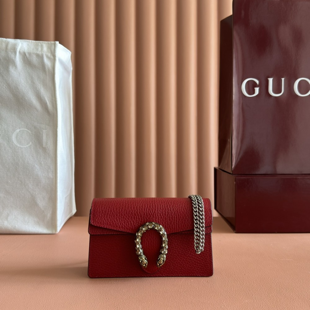GUCCI Dionysus series red chain bag GUCCI Dionysus series red chain bag