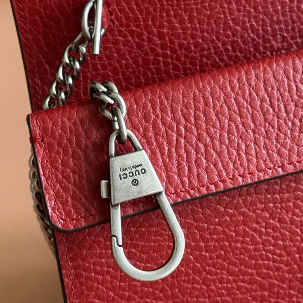 GUCCI Dionysus series red chain bag GUCCI Dionysus series red chain bag