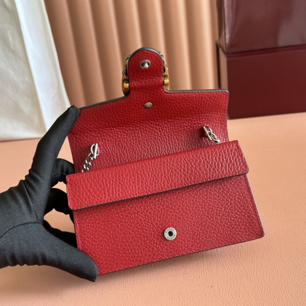 GUCCI Dionysus series red chain bag GUCCI Dionysus series red chain bag