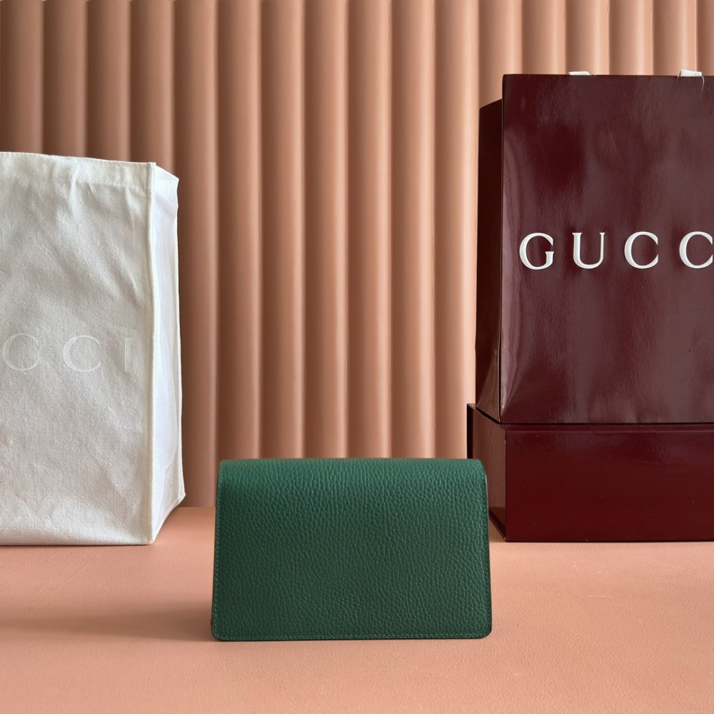 GUCCI Dionysus Series Green Chain Bag GUCCI Dionysus Series Green Chain Bag