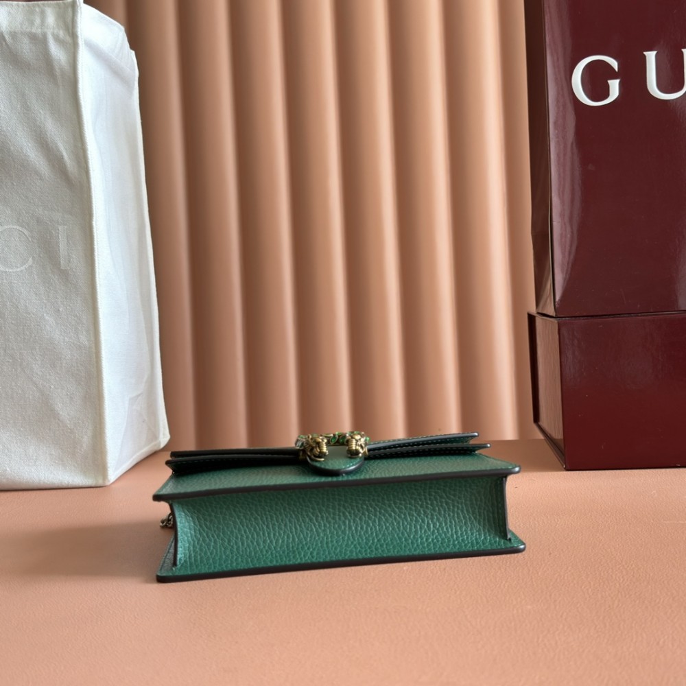 GUCCI Dionysus Series Green Chain Bag GUCCI Dionysus Series Green Chain Bag