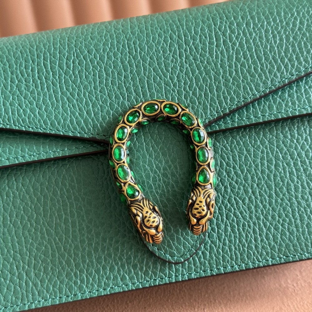 GUCCI Dionysus Series Green Chain Bag GUCCI Dionysus Series Green Chain Bag