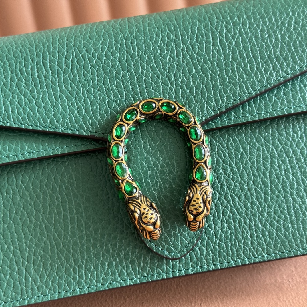 GUCCI Dionysus Series Green Chain Bag GUCCI Dionysus Series Green Chain Bag