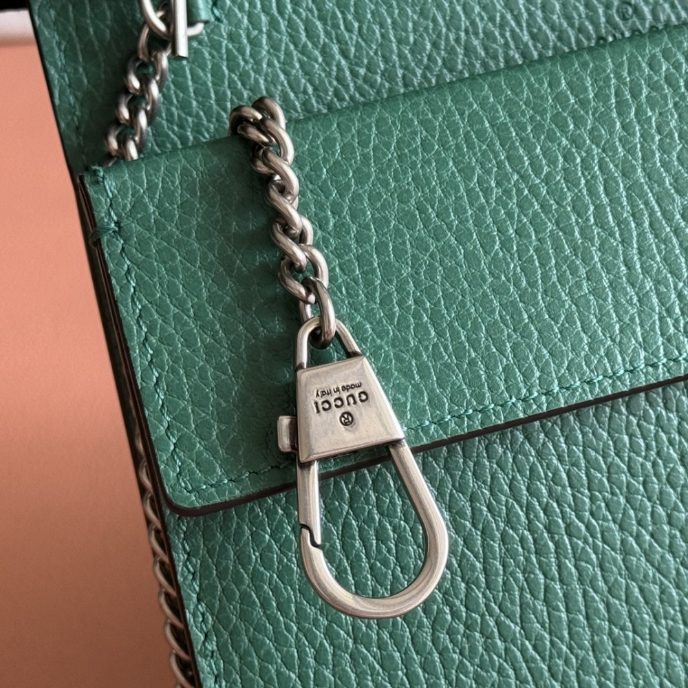 GUCCI Dionysus Series Green Chain Bag GUCCI Dionysus Series Green Chain Bag