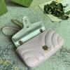 Gucci GG Marmont Ivory Quilted Chain Bag Gucci GG Marmont Ivory Quilted Chain Bag