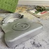 Gucci GG Marmont series silver handbag Gucci GG Marmont series silver handbag