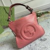 Gucci GG Marmont series pink handbag Gucci GG Marmont series pink handbag