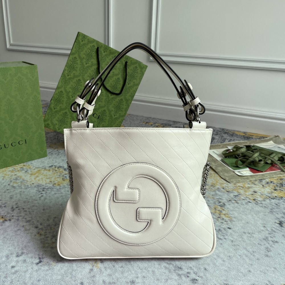 Gucci GG Marmont series white handbag Gucci GG Marmont series white handbag