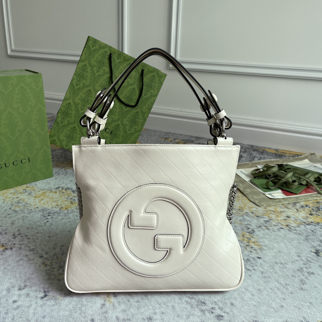 Gucci GG Marmont series white handbag Gucci GG Marmont series white handbag