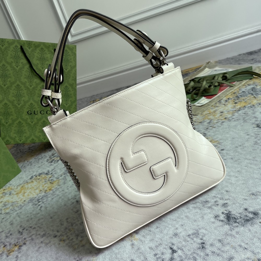 Gucci GG Marmont series white handbag Gucci GG Marmont series white handbag