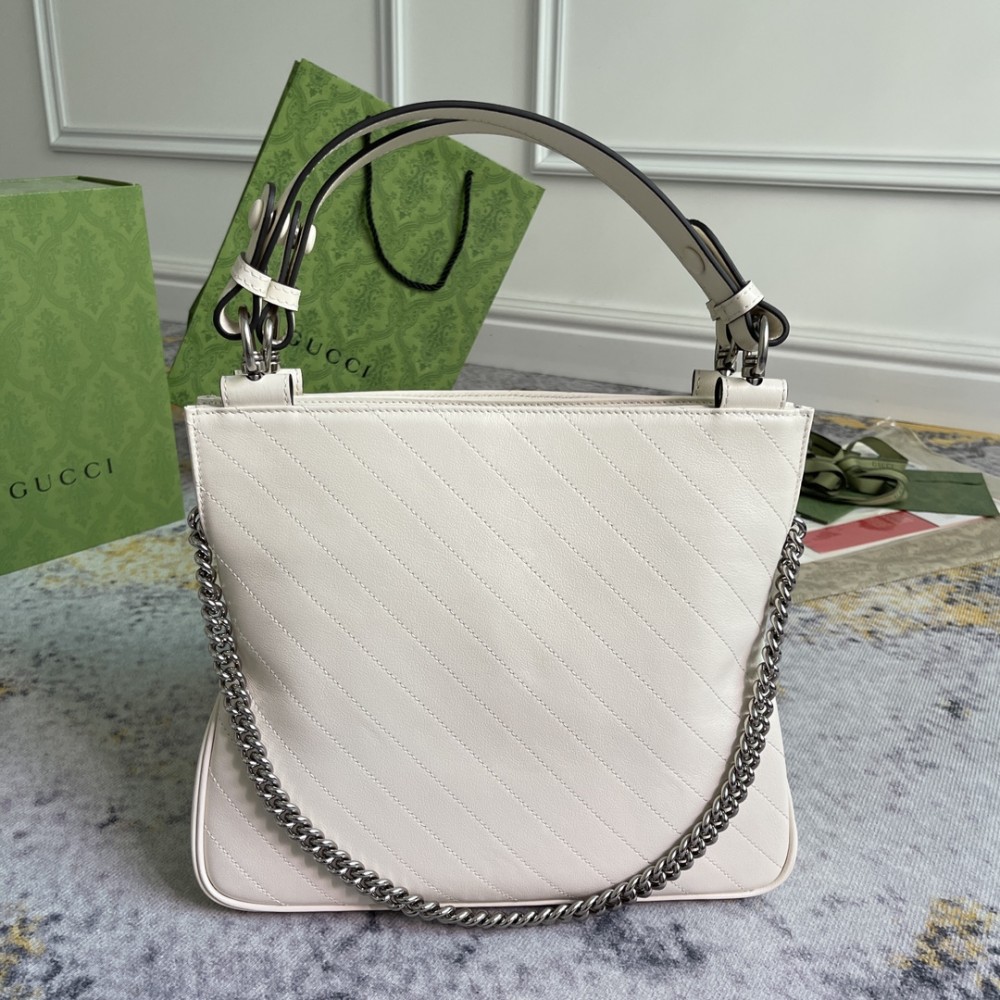 Gucci GG Marmont series white handbag Gucci GG Marmont series white handbag