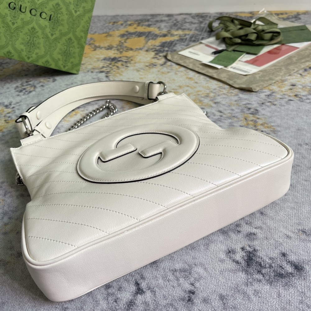 Gucci GG Marmont series white handbag Gucci GG Marmont series white handbag