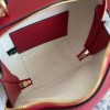 Gucci GG Marmont series red quilted handbag crossbody bag Gucci GG Marmont series red quilted handbag crossbody bag