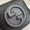 Gucci GG Marmont series black quilted handbag crossbody bag Gucci GG Marmont series black quilted handbag crossbody bag