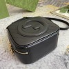 Gucci GG Marmont series black quilted handbag crossbody bag Gucci GG Marmont series black quilted handbag crossbody bag