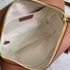 Gucci GG Marmont series brown quilted handbag crossbody bag Gucci GG Marmont series brown quilted handbag crossbody bag