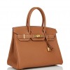 Hermès Birkin 30 Gold Togo Gold Hardware