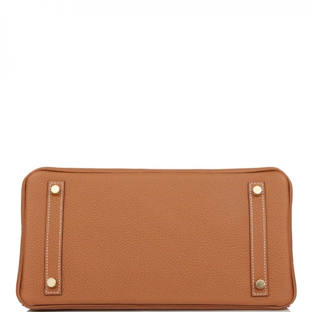 Hermès Birkin 30 Gold Togo Gold Hardware