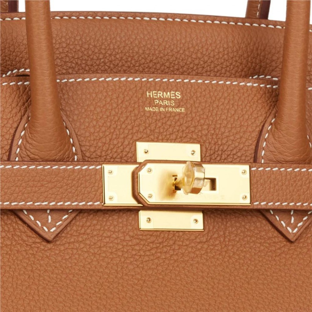 Hermès Birkin 30 Gold Togo Gold Hardware