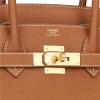 Hermès Birkin 30 Gold Togo Gold Hardware