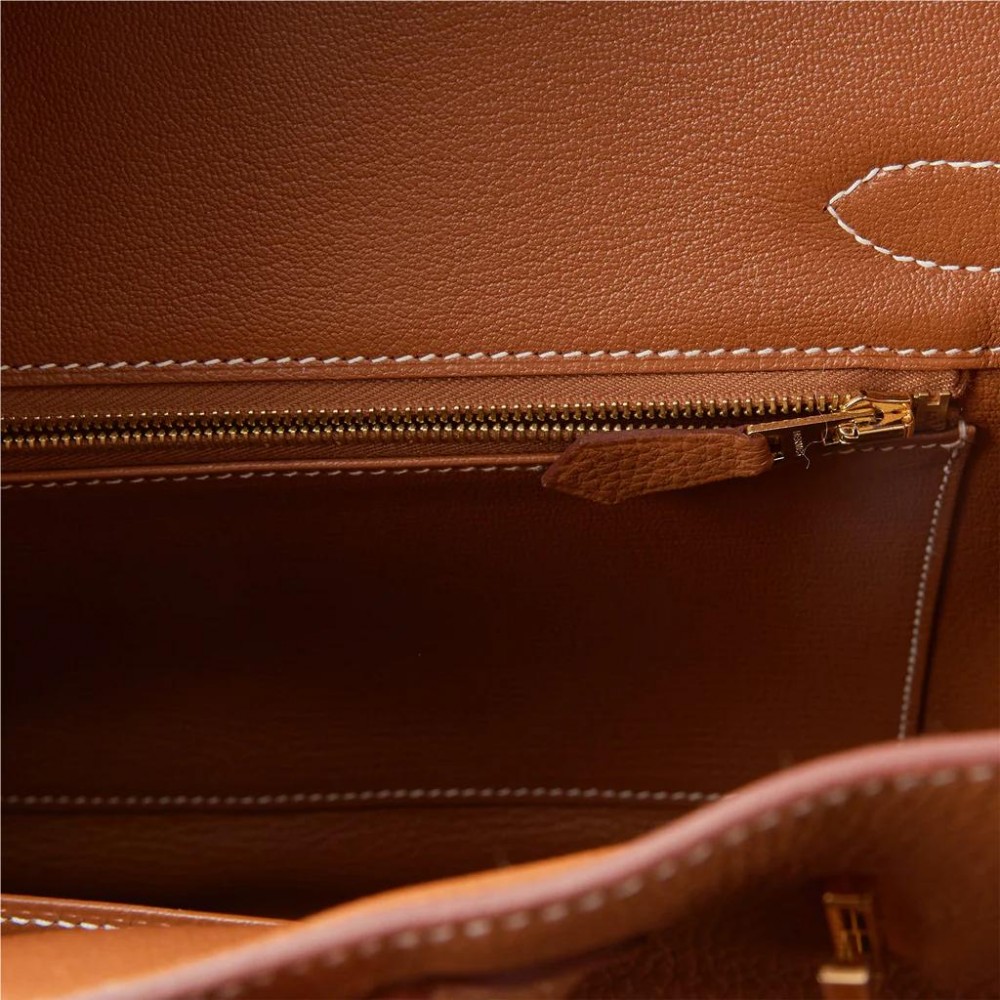 Hermès Birkin 30 Gold Togo Gold Hardware