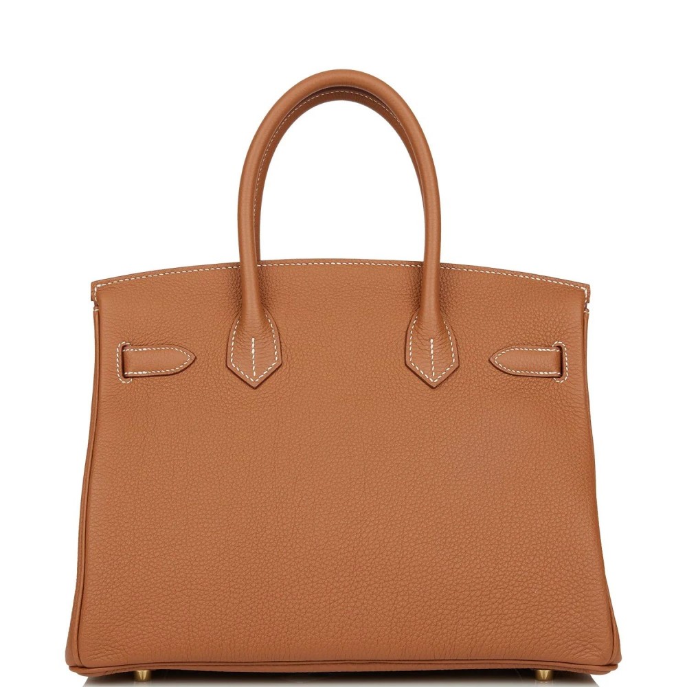 Hermès Birkin 30 Gold Togo Gold Hardware