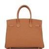 Hermès Birkin 30 Gold Togo Gold Hardware