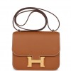 Hermès Constance 1-19Gold Epsom Gold Hardware