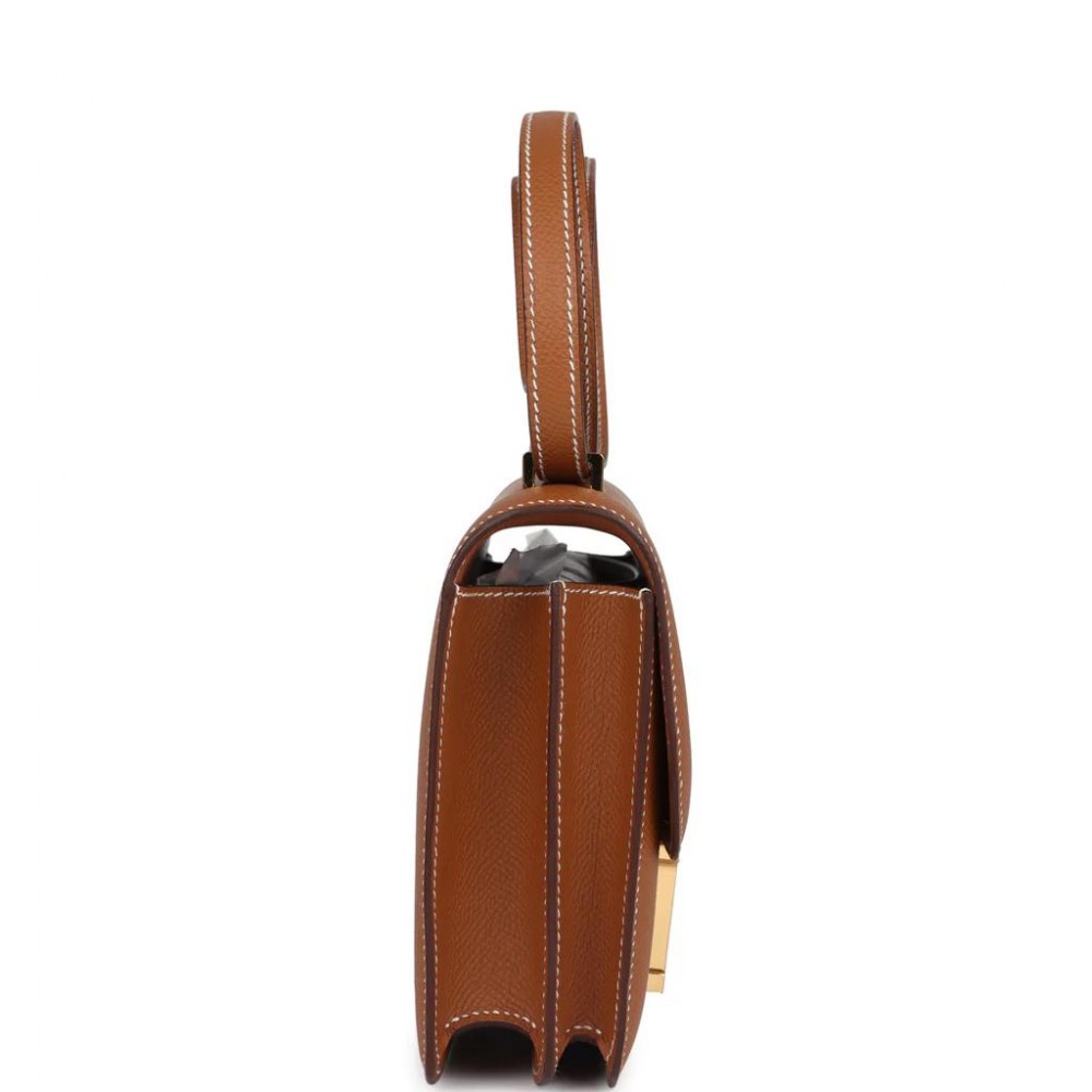 Hermès Constance 1-19Gold Epsom Gold Hardware