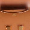 Hermès Constance 1-19Gold Epsom Gold Hardware