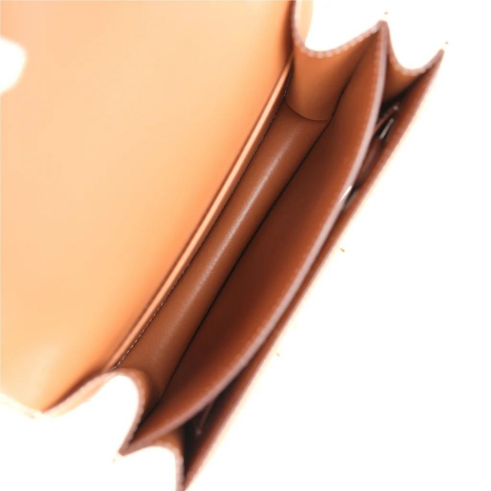 Hermès Constance 1-19Gold Epsom Gold Hardware
