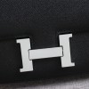 Hermès Constance 19 series exquisite hardware pure black leather bag Hermès Constance 19 series exquisite hardware pure black leather bag
