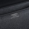 Hermès Constance 19 series exquisite hardware pure black leather bag