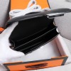 Hermès Constance 19 series exquisite hardware pure black leather bag Hermès Constance 19 series exquisite hardware pure black leather bag