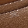 Hermès Constance 19 series exquisite hardware solid brown leather bag Hermès Constance 19 series exquisite hardware solid brown leather bag