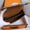 Hermès Constance 19 series exquisite hardware solid brown leather bag Hermès Constance 19 series exquisite hardware solid brown leather bag
