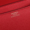 Hermès Constance 19 series exquisite hardware red leather bag Hermès Constance 19 series exquisite hardware red leather bag