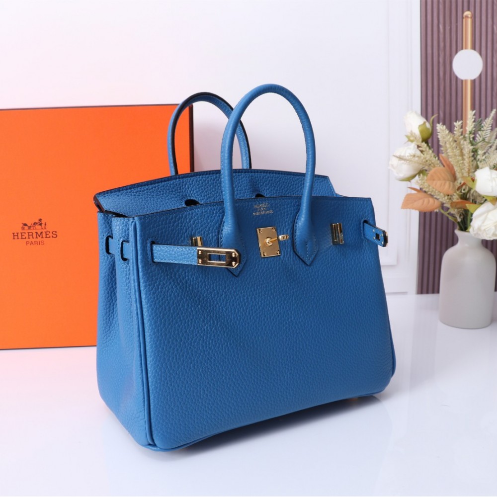 Hermes Birkin Deep Blue Exquisite Hardware Handbag Hermes Birkin Deep Blue Exquisite Hardware Handbag