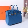 Hermes Birkin Deep Blue Exquisite Hardware Handbag Hermes Birkin Deep Blue Exquisite Hardware Handbag