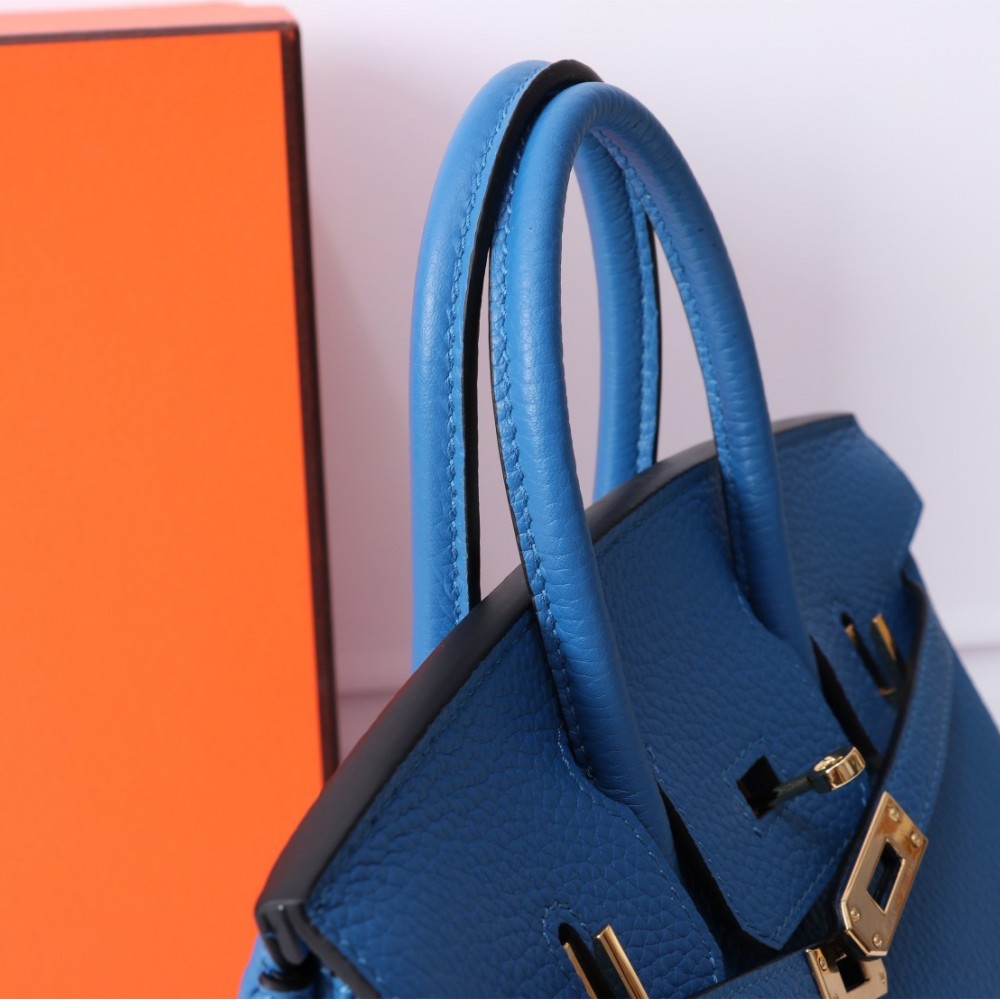 Hermes Birkin Deep Blue Exquisite Hardware Handbag Hermes Birkin Deep Blue Exquisite Hardware Handbag