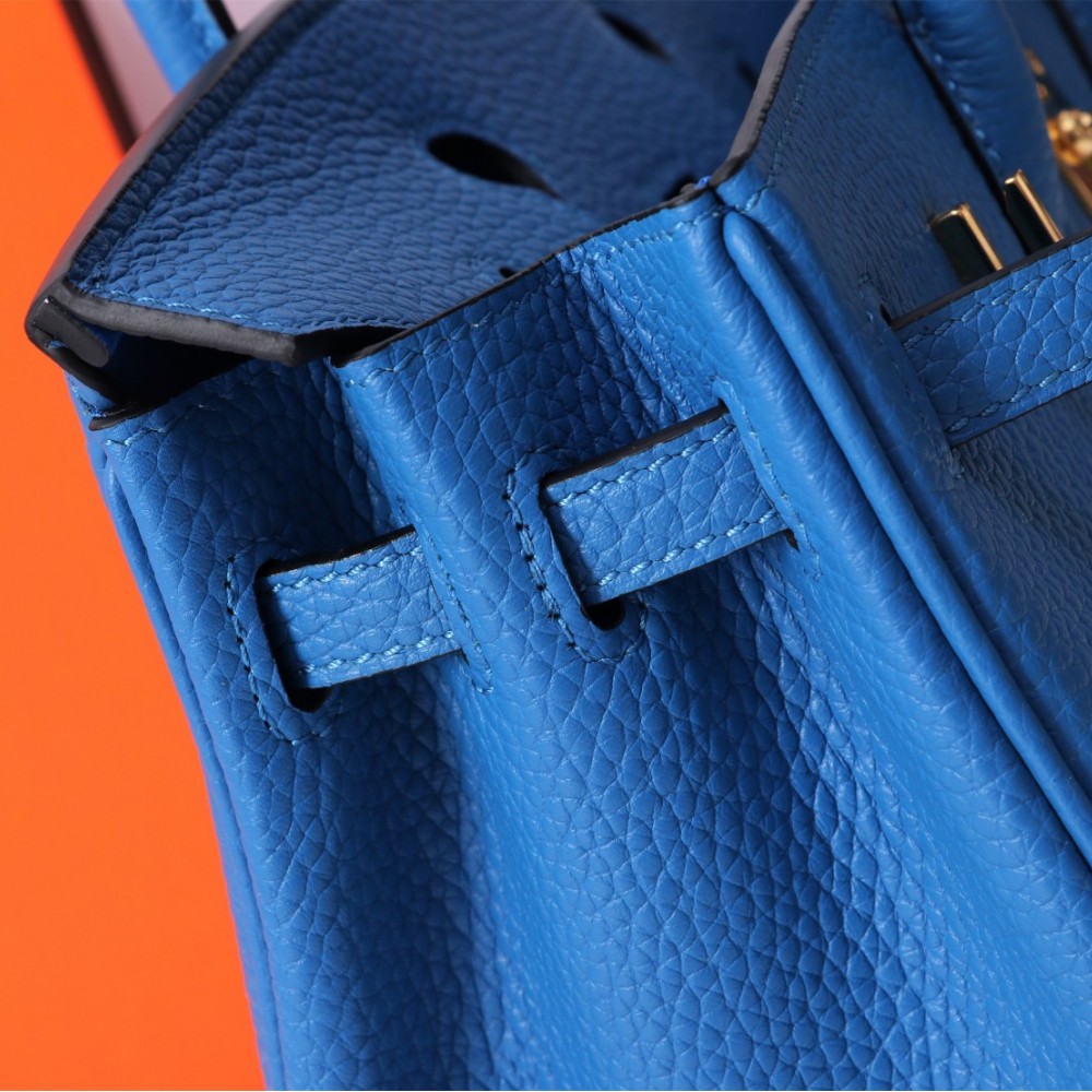 Hermes Birkin Deep Blue Exquisite Hardware Handbag Hermes Birkin Deep Blue Exquisite Hardware Handbag