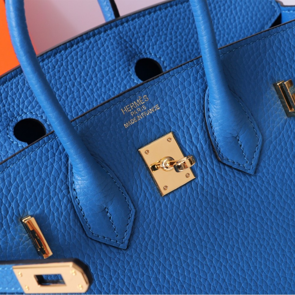 Hermes Birkin Deep Blue Exquisite Hardware Handbag Hermes Birkin Deep Blue Exquisite Hardware Handbag