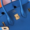 Hermes Birkin Deep Blue Exquisite Hardware Handbag Hermes Birkin Deep Blue Exquisite Hardware Handbag