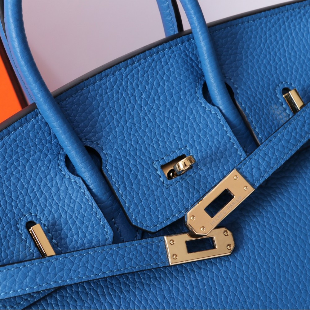 Hermes Birkin Deep Blue Exquisite Hardware Handbag Hermes Birkin Deep Blue Exquisite Hardware Handbag
