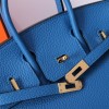 Hermes Birkin Deep Blue Exquisite Hardware Handbag Hermes Birkin Deep Blue Exquisite Hardware Handbag