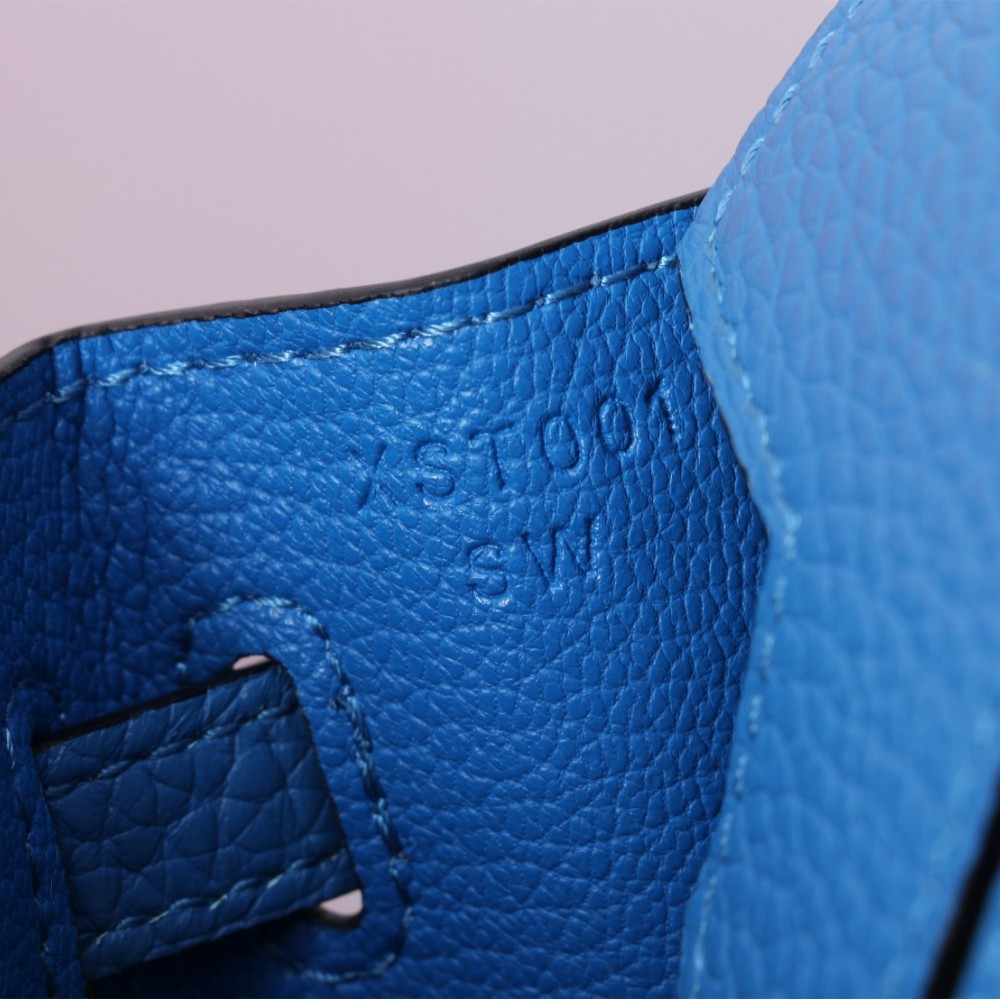 Hermes Birkin Deep Blue Exquisite Hardware Handbag Hermes Birkin Deep Blue Exquisite Hardware Handbag