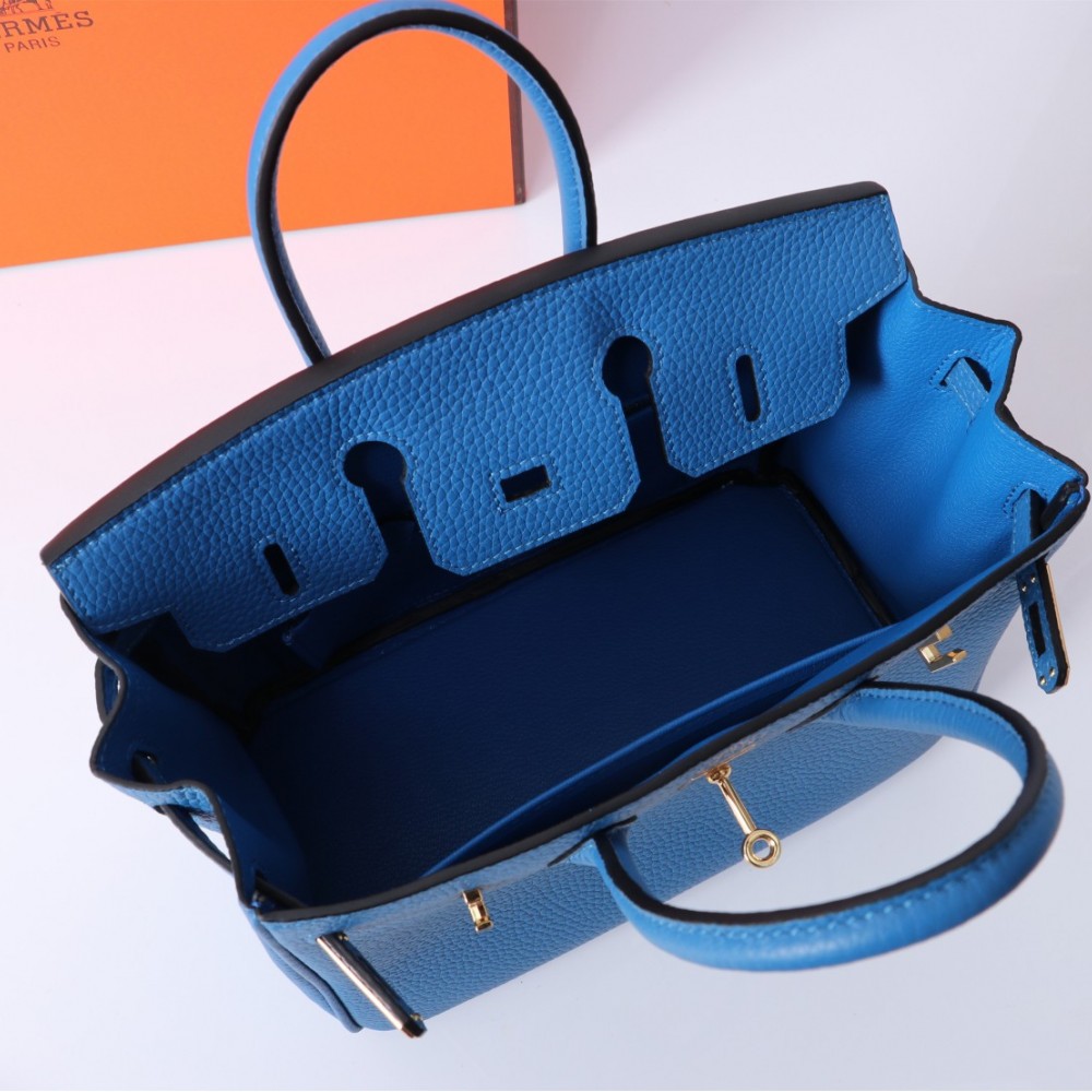 Hermes Birkin Deep Blue Exquisite Hardware Handbag Hermes Birkin Deep Blue Exquisite Hardware Handbag