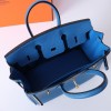 Hermes Birkin Deep Blue Exquisite Hardware Handbag Hermes Birkin Deep Blue Exquisite Hardware Handbag